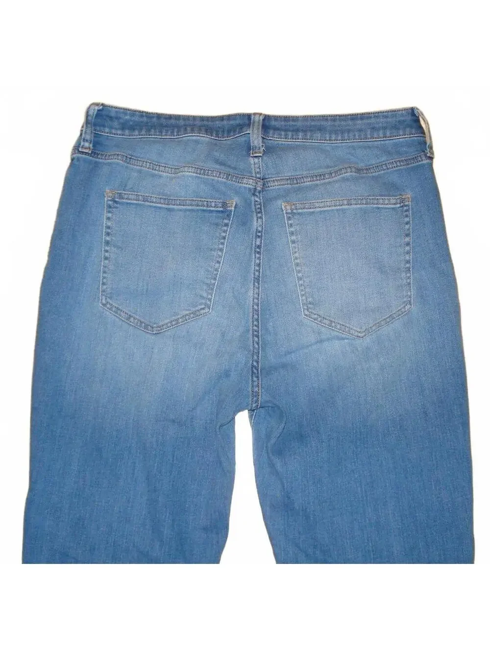 J.Crew 70's style Skinny Flare Slim fit Blue Jeans in Margaret wash Women's 32
